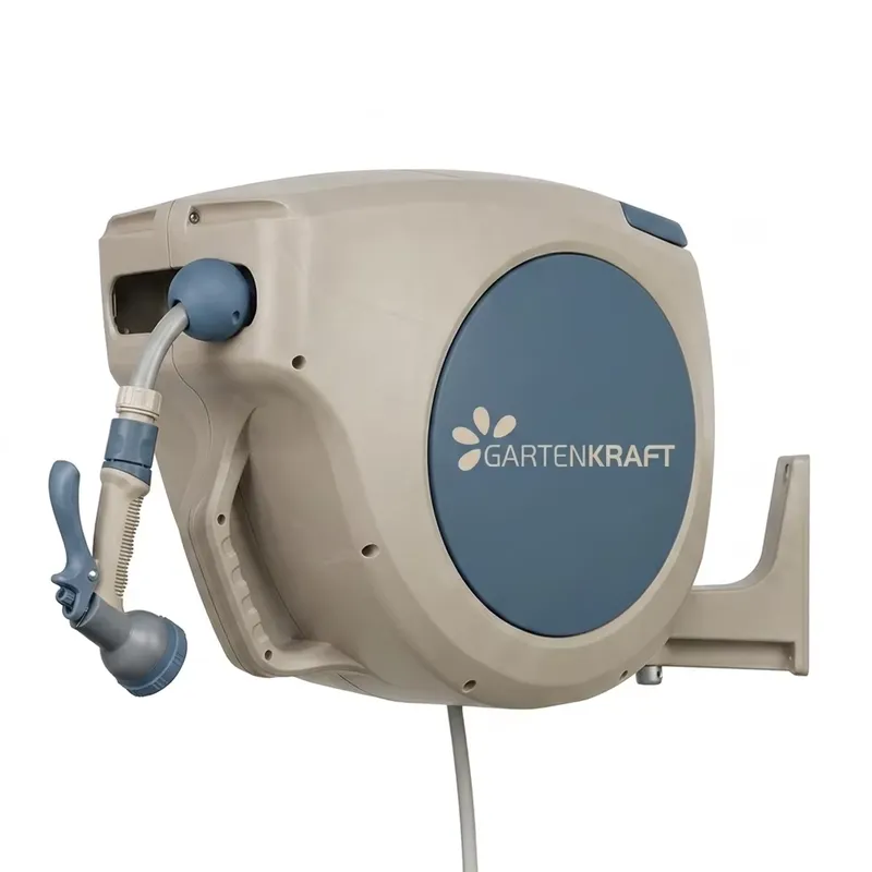 GARTENKRAFT RK-30S 30M Wall Mo - Garden Hose Reel Automatic Retractable 30M 评论和价格