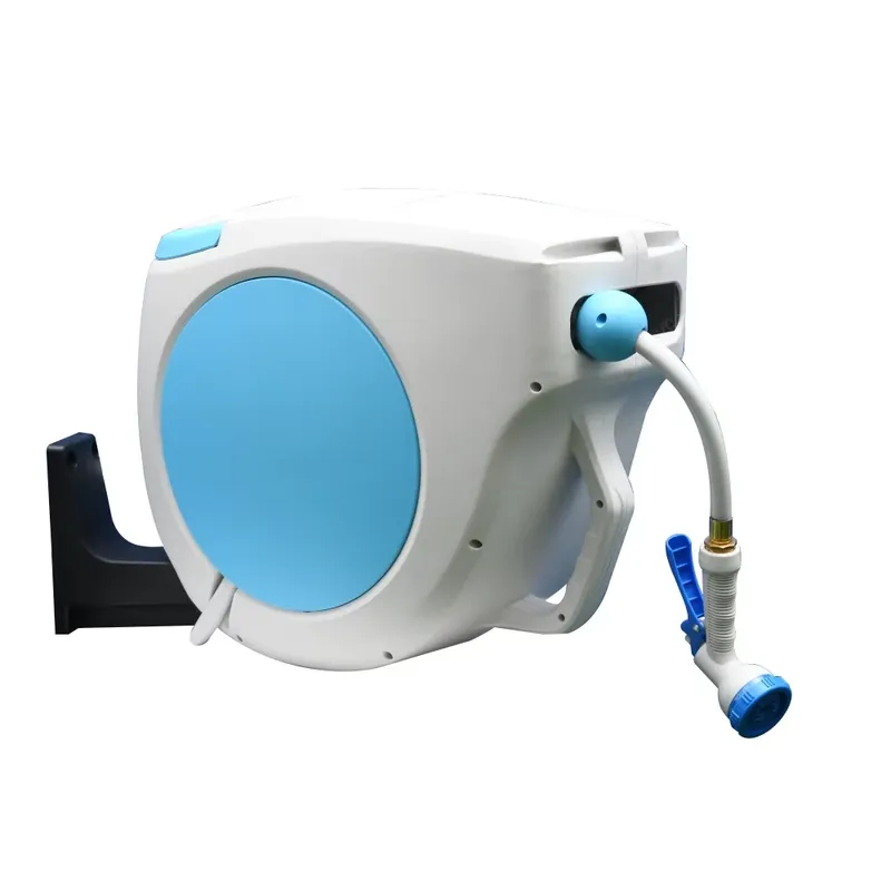 GARTENKRAFT RK-30S 30M Wall Mo - Garden Hose Reel Automatic Retractable 30M 评论和价格