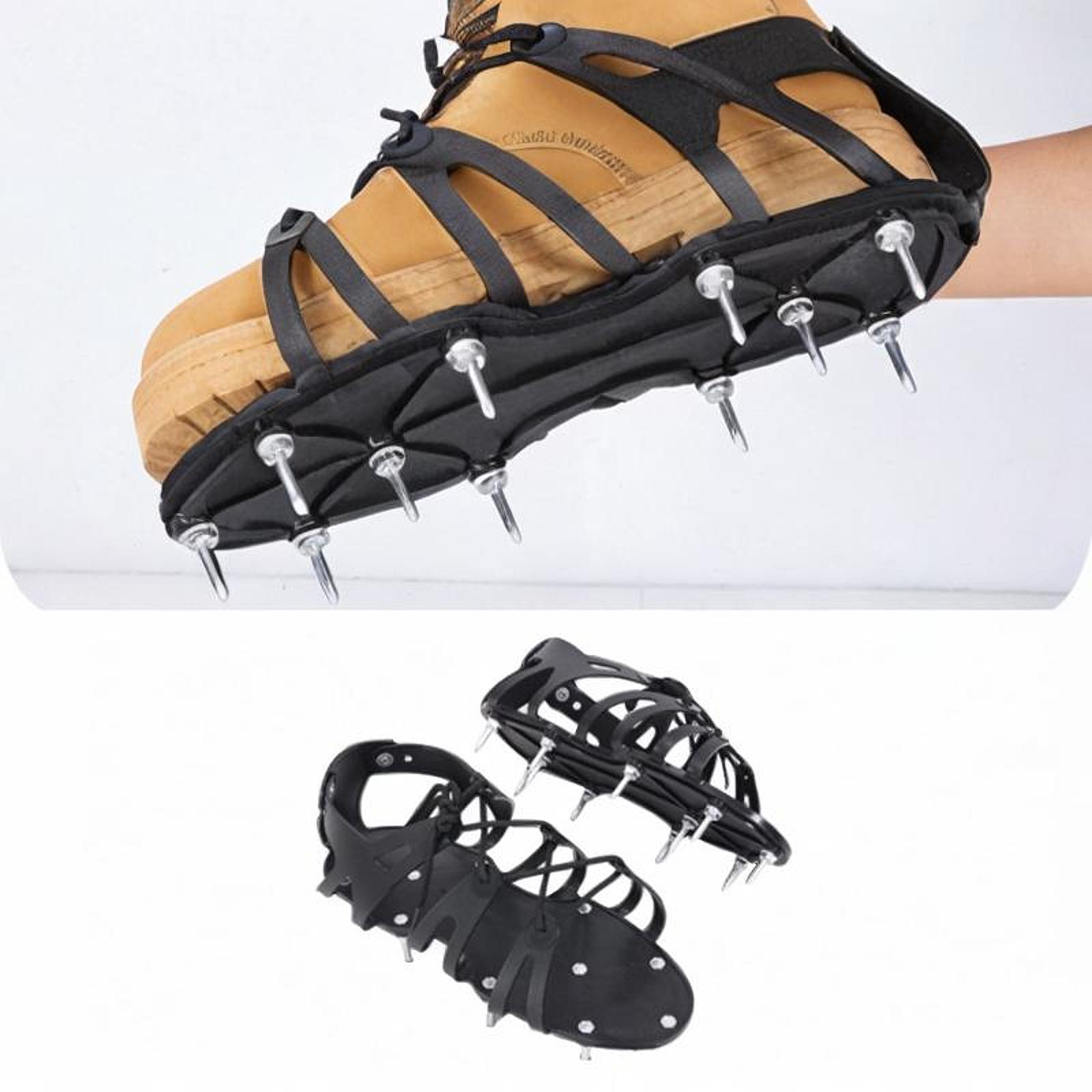 2 Pieces Spiked Shoes Lawn Aer - Lawn Aerator Shoes Spikes Heavy Duty 评论和价格