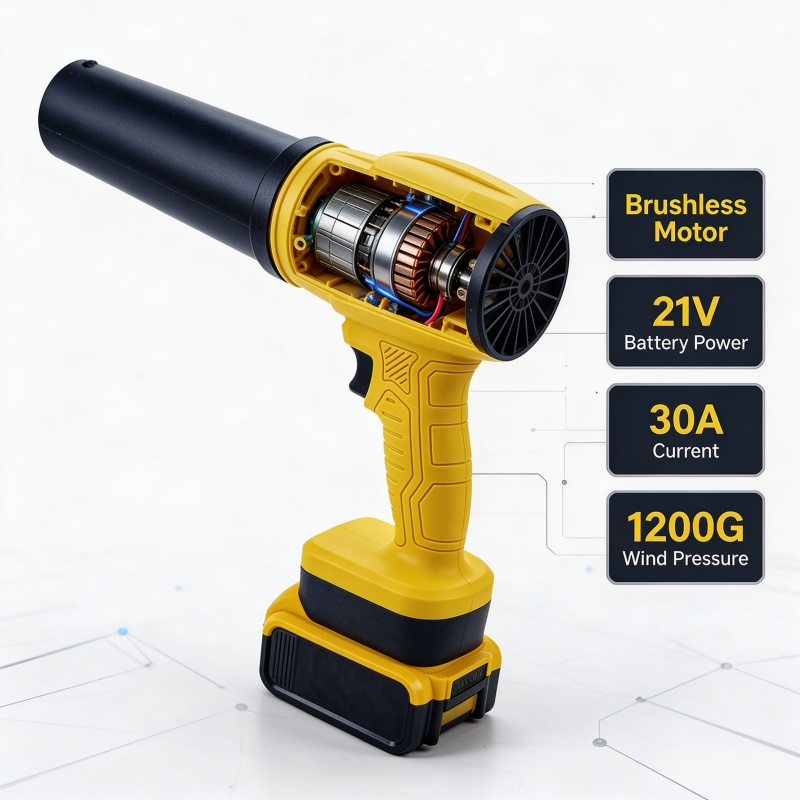 Brushless Cordless Leaf Blower - Cordless Leaf Blower Brushless 20V 评论和价格