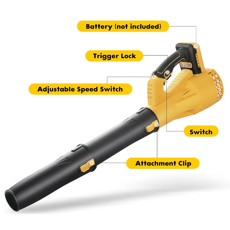 6 Variable Speed Cordless Leaf - Cordless Leaf Blower Brushless 20V 评论和价格