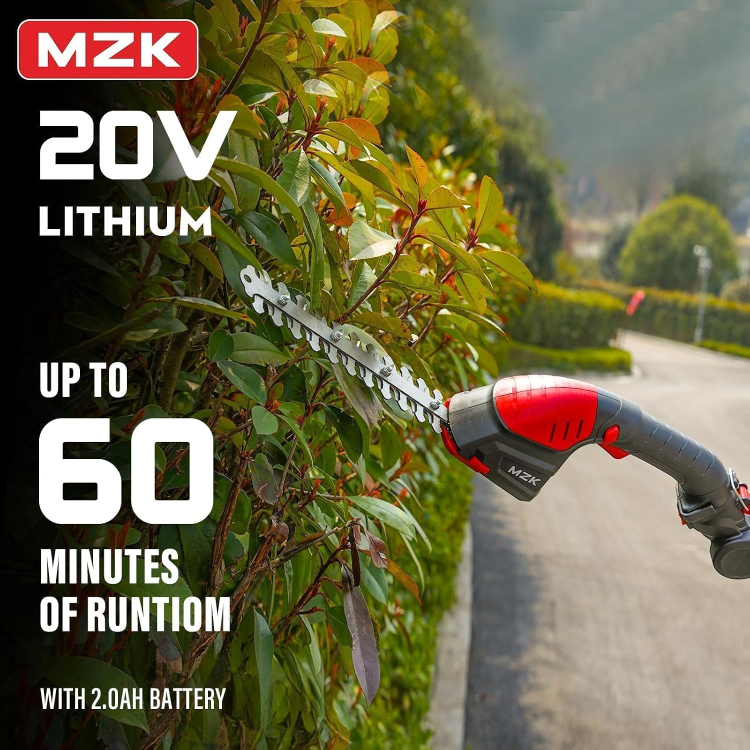 20V 2-in-1 Pole Hedge Trimmer  - Cordless Hedge Trimmer Pole 2 In 1 评论和价格