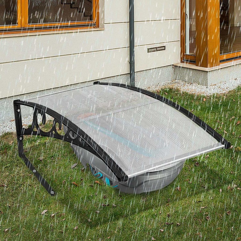 Robotic Lawn Mower Garage Outd - Robotic Mower Garage Shelter Canopy 评论和价格