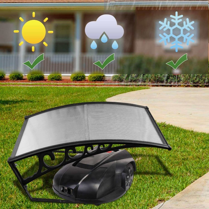 Robotic Lawn Mower Garage Outd - Robotic Mower Garage Shelter Canopy 评论和价格