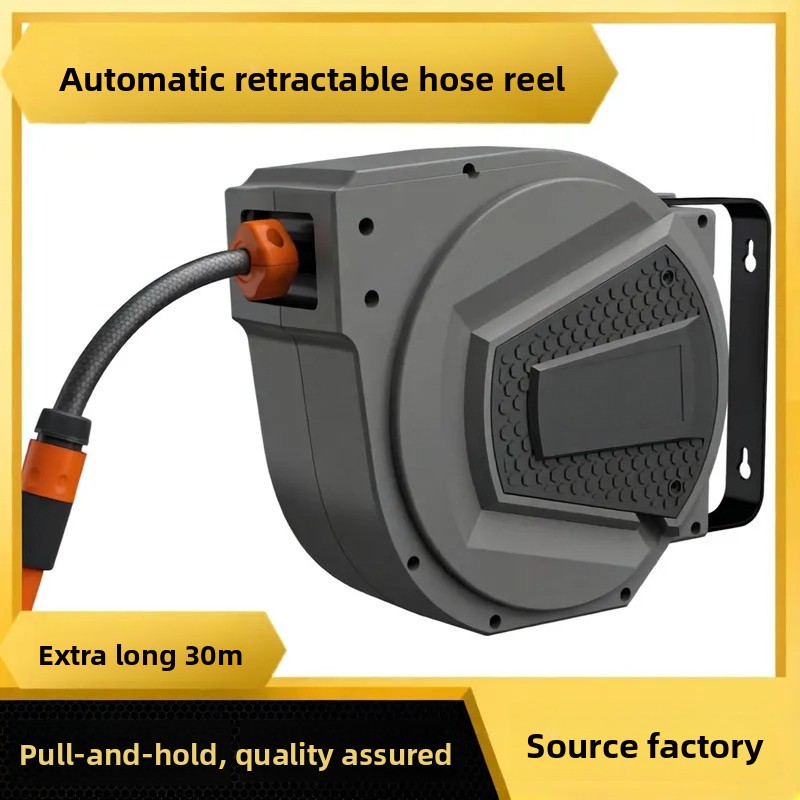 For 30m Automatic Retractable  - Garden Hose Reel Automatic Retractable 30M 评论和价格