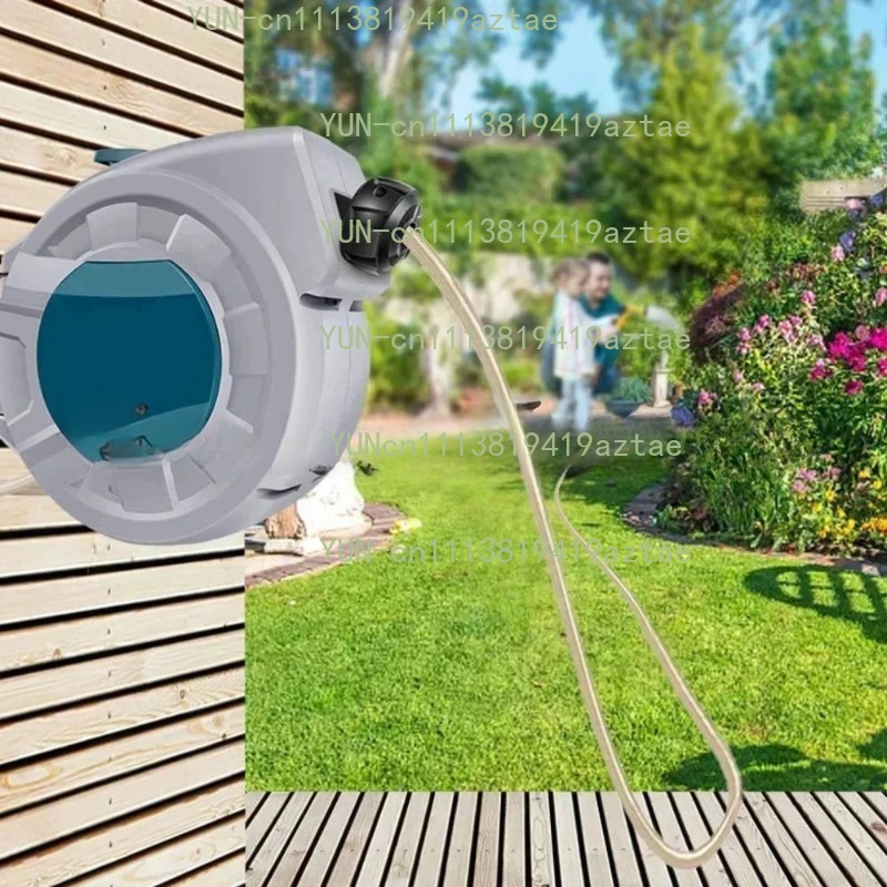 30M Automatic Retractable Hose - Garden Hose Reel Automatic Retractable 30M 评论和价格