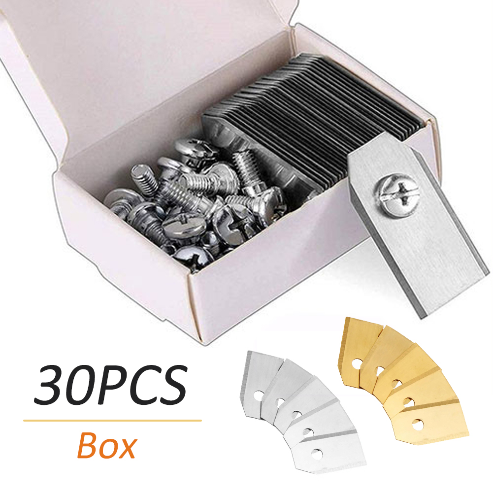 Lawn Mower Cutting Blades Kit  - Robotic Lawn Mower Boundary Wire 评论和价格