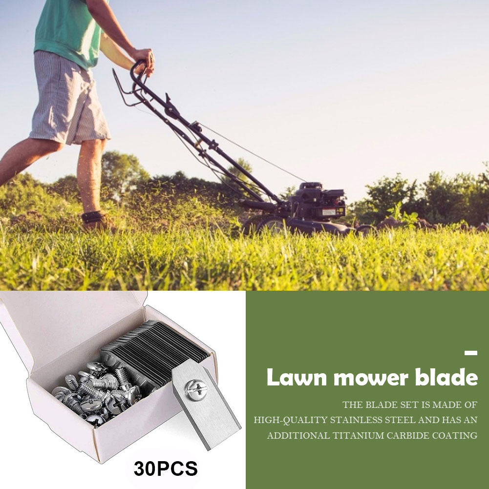 Lawn Mower Cutting Blades Kit  - Robotic Lawn Mower Boundary Wire 评论和价格