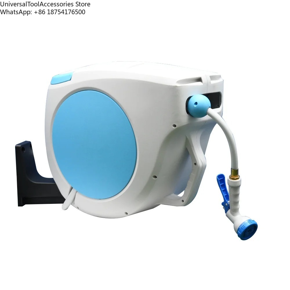 20M/30M/40M Wall Mounted Garde - Garden Hose Reel Automatic Retractable 30M 评论和价格