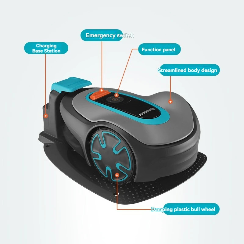 Automatic Robot Lawn Mower wit - Smart Automatic Lawn Mower App 评论和价格