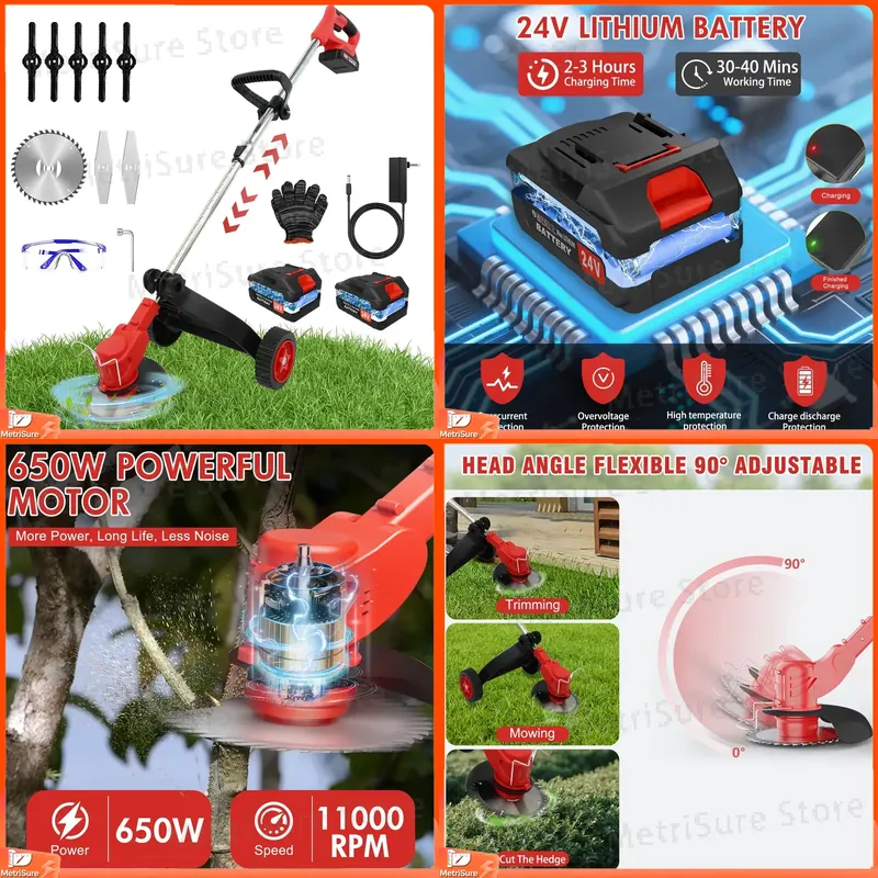 21V Cordless Grass Trimmer Law - Brushless Cordless Grass Trimmer 21V 评论和价格